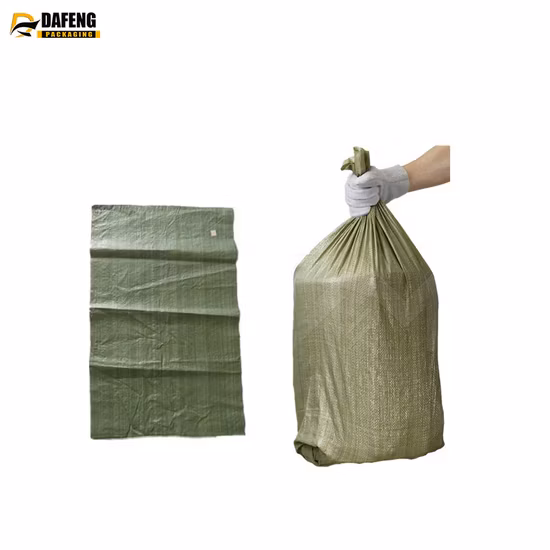 Sacos tecidos PP laminados BOPP Saco de embalagem com impressão colorida para arroz de grãos de trigo