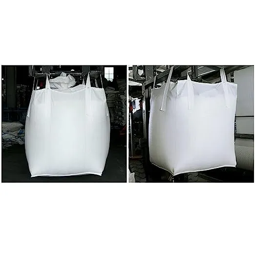 Super sacos de açúcar tratado com UV Sand Jumbo Sack Big Bag Container Bulk Bags Solicitação dos clientes Embalagem de transporte de forro 500